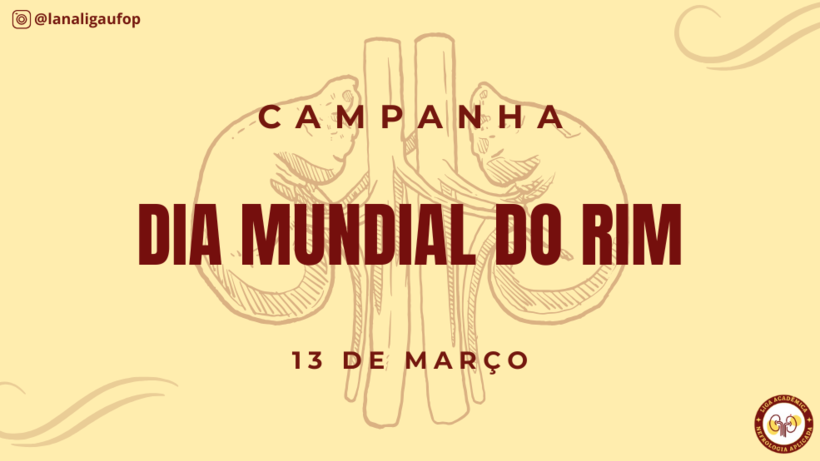 Dia Mundial do Rim