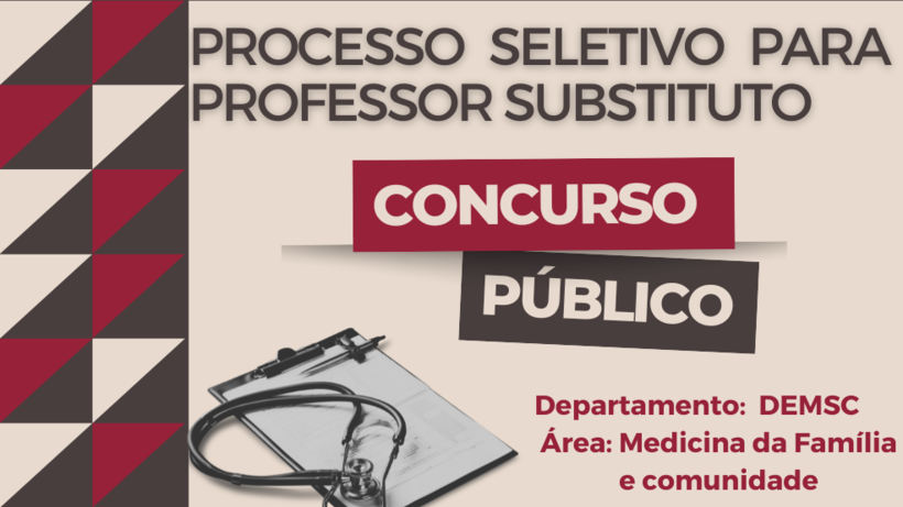 Edital modificado
